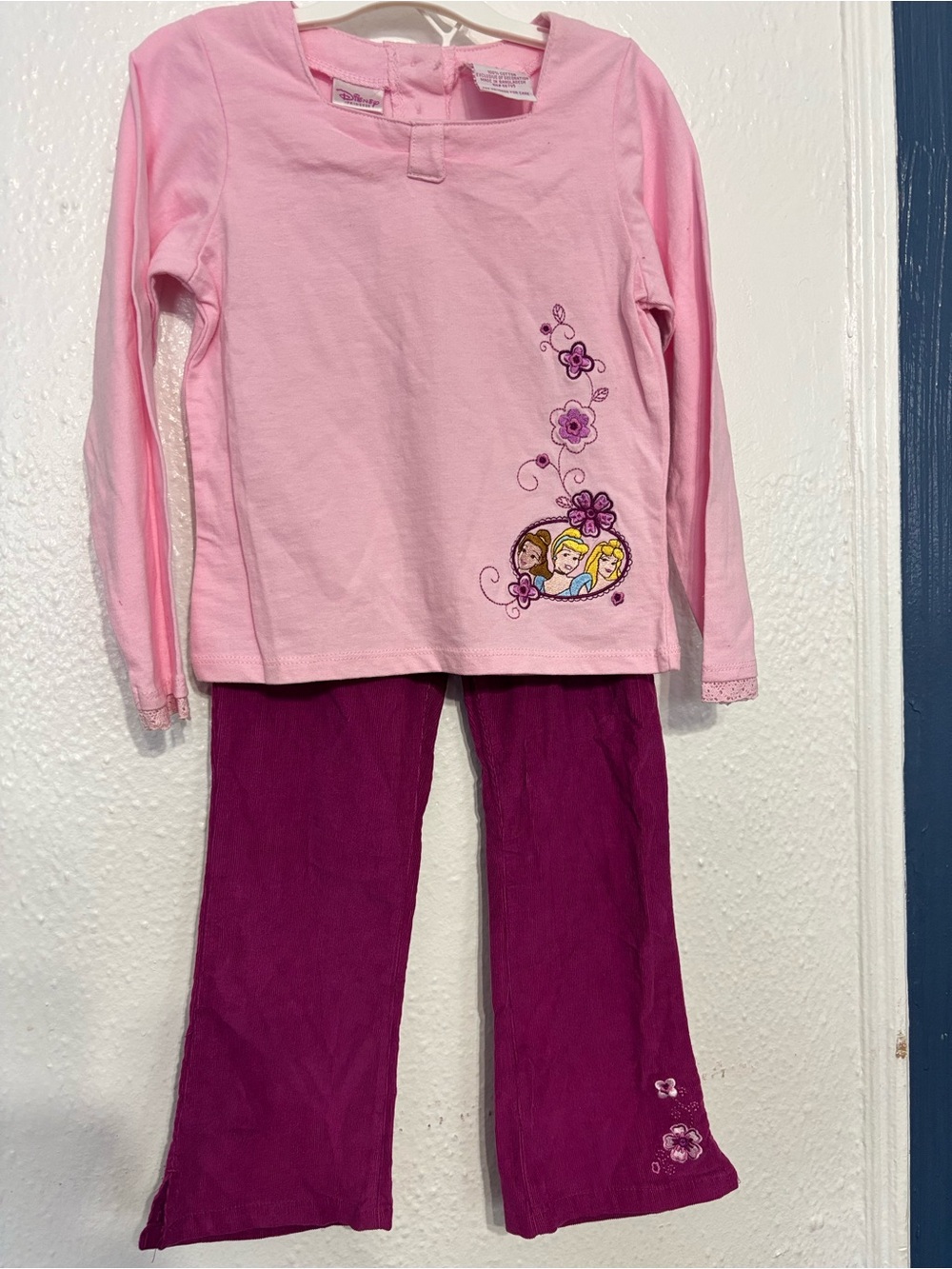 Y2K Disney princesses Deadstock 3 piece set